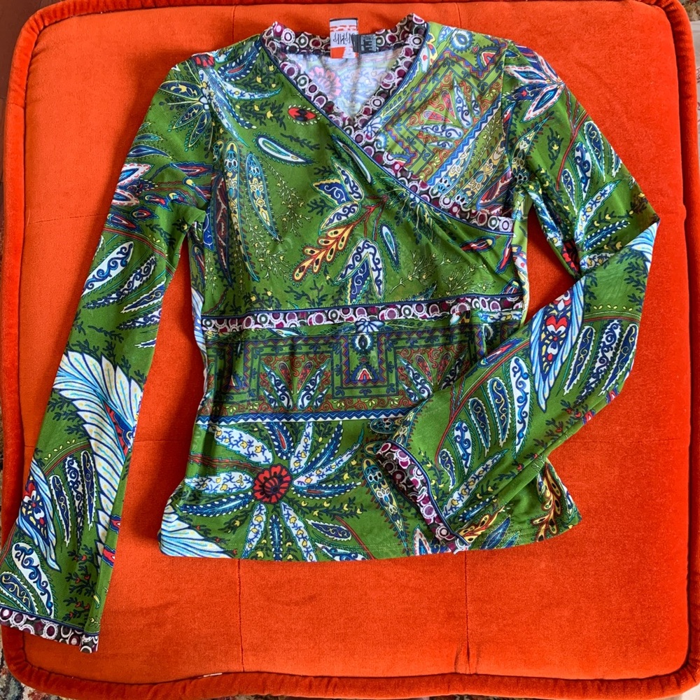 ANAC Top 🦚 Size M